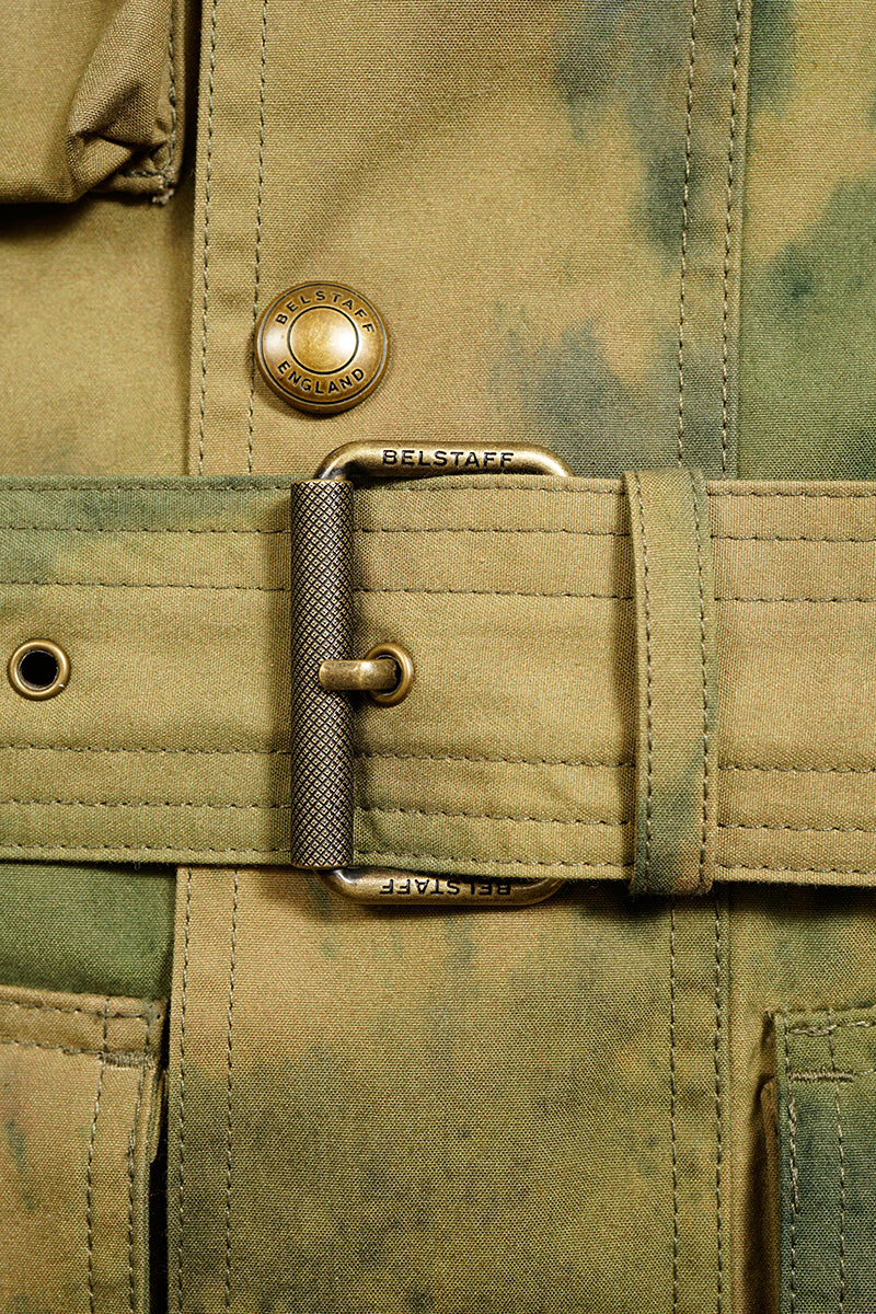 【ナイジェル・ケーボン】MAN / ナイジェル・ケーボン × ベルスタッフ - カモトライアルマスター / Nigel Cabourn x BELSTAFF - CAMO TRIALMASTER