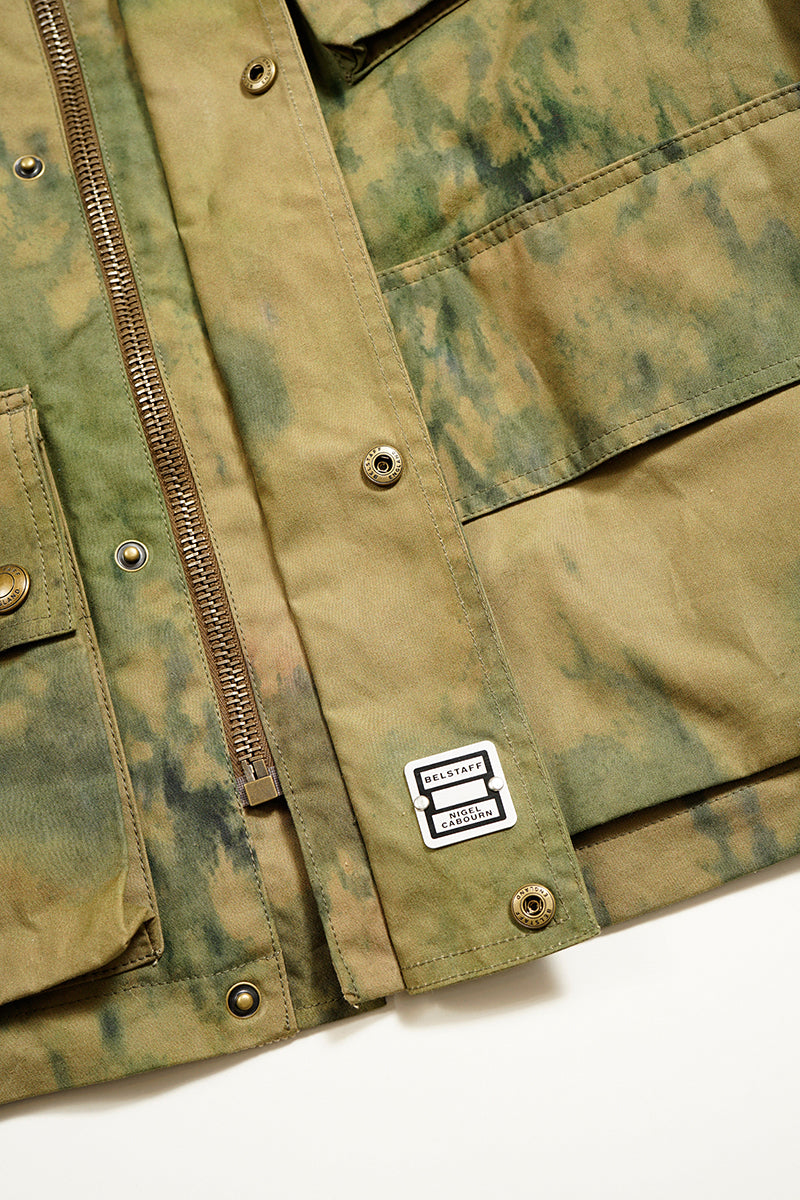 【ナイジェル・ケーボン】MAN / ナイジェル・ケーボン × ベルスタッフ - カモトライアルマスター / Nigel Cabourn x BELSTAFF - CAMO TRIALMASTER