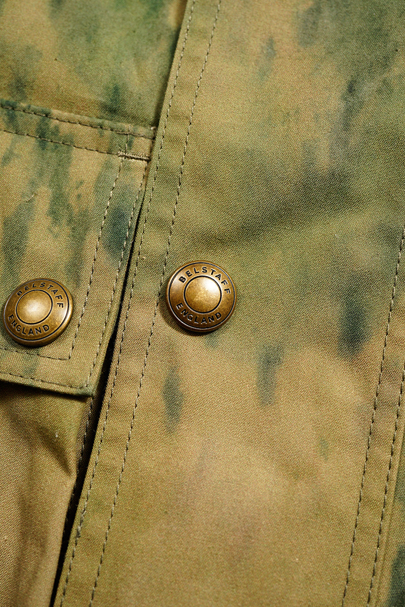 【ナイジェル・ケーボン】MAN / ナイジェル・ケーボン × ベルスタッフ - カモトライアルマスター / Nigel Cabourn x BELSTAFF - CAMO TRIALMASTER