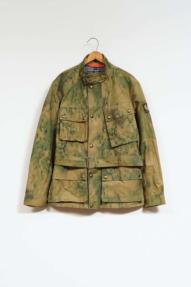 【ナイジェル・ケーボン】MAN / ナイジェル・ケーボン × ベルスタッフ - カモトライアルマスター / Nigel Cabourn x BELSTAFF - CAMO TRIALMASTER