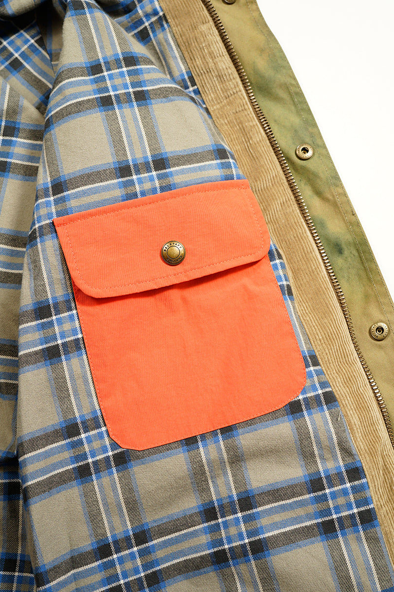 【ナイジェル・ケーボン】MAN / ナイジェル・ケーボン × ベルスタッフ - カモトライアルマスター / Nigel Cabourn x BELSTAFF - CAMO TRIALMASTER