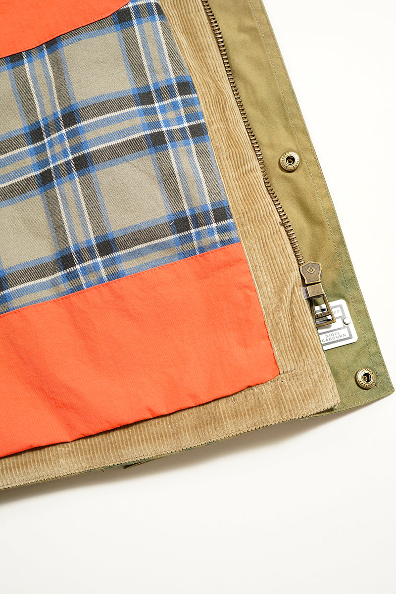 【ナイジェル・ケーボン】MAN / ナイジェル・ケーボン × ベルスタッフ - カモトライアルマスター / Nigel Cabourn x BELSTAFF - CAMO TRIALMASTER
