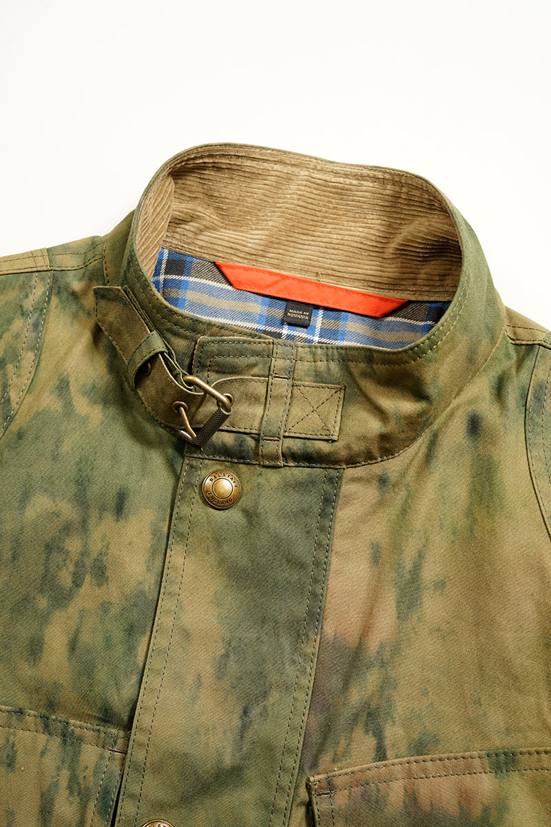 【ナイジェル・ケーボン】MAN / ナイジェル・ケーボン × ベルスタッフ - カモトライアルマスター / Nigel Cabourn x BELSTAFF - CAMO TRIALMASTER