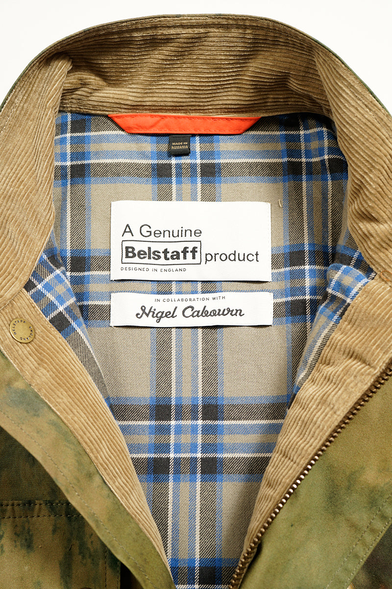 【ナイジェル・ケーボン】MAN / ナイジェル・ケーボン × ベルスタッフ - カモトライアルマスター / Nigel Cabourn x BELSTAFF - CAMO TRIALMASTER