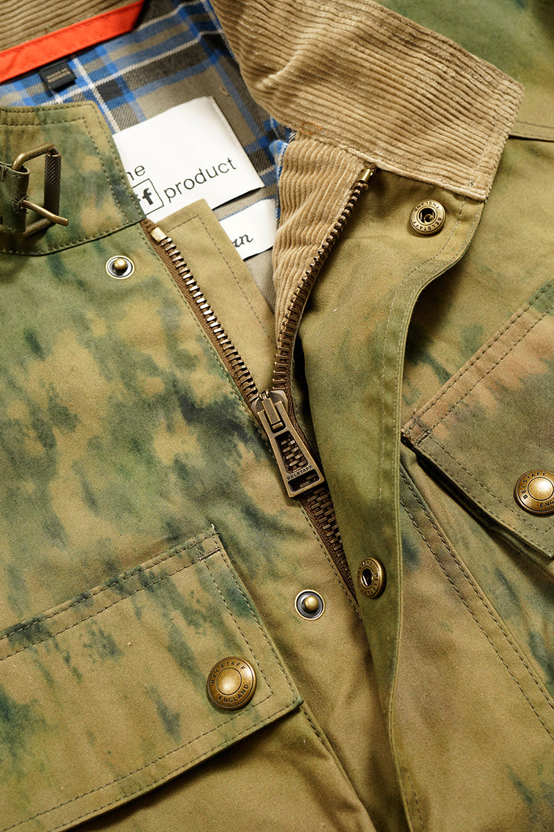 【ナイジェル・ケーボン】MAN / ナイジェル・ケーボン × ベルスタッフ - カモトライアルマスター / Nigel Cabourn x BELSTAFF - CAMO TRIALMASTER