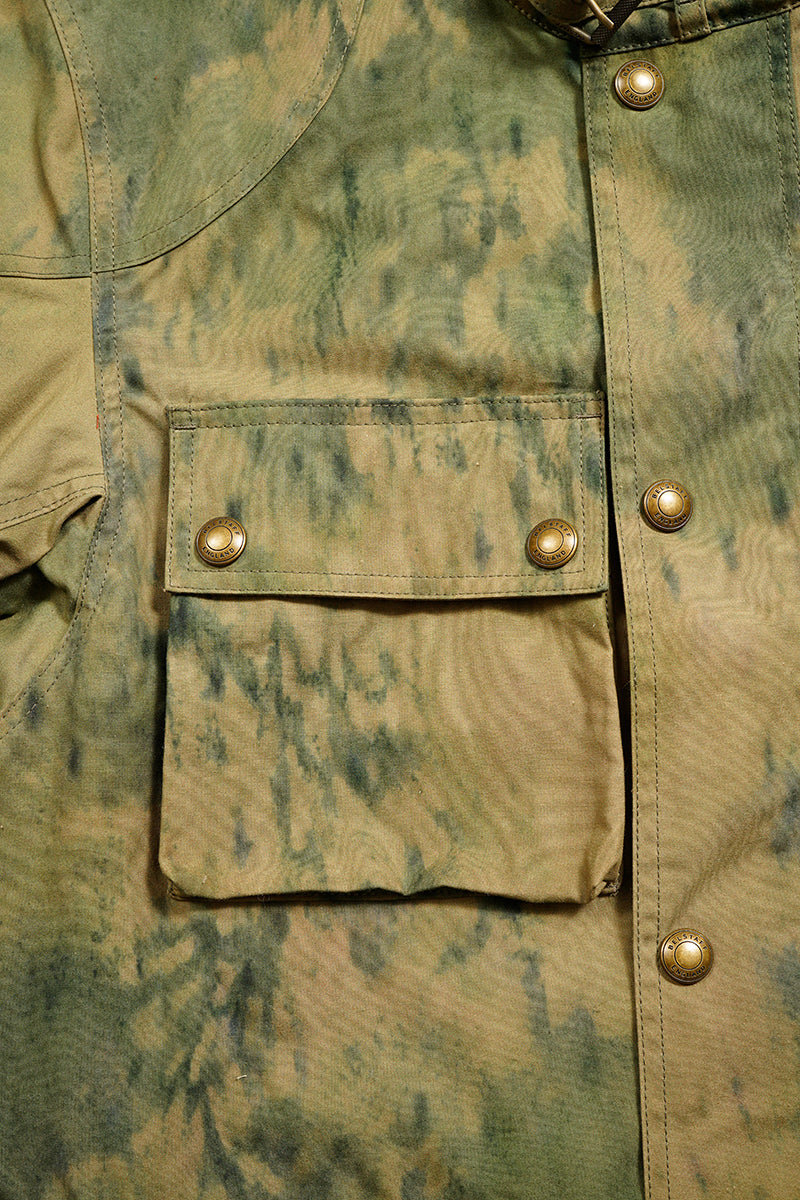【ナイジェル・ケーボン】MAN / ナイジェル・ケーボン × ベルスタッフ - カモトライアルマスター / Nigel Cabourn x BELSTAFF - CAMO TRIALMASTER