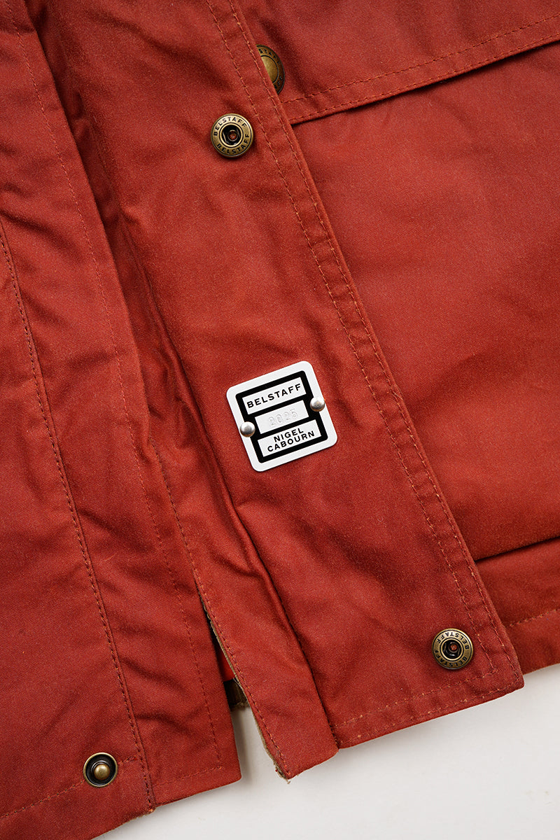 【ナイジェル・ケーボン】MAN / ナイジェル・ケーボン × ベルスタッフ - ダーウェントトライアルマスター / Nigel Cabourn x BELSTAFF - DERWENT TRIALMASTER