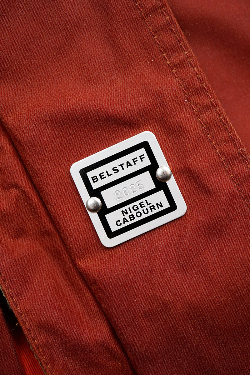 【ナイジェル・ケーボン】MAN / ナイジェル・ケーボン × ベルスタッフ - ダーウェントトライアルマスター / Nigel Cabourn x BELSTAFF - DERWENT TRIALMASTER