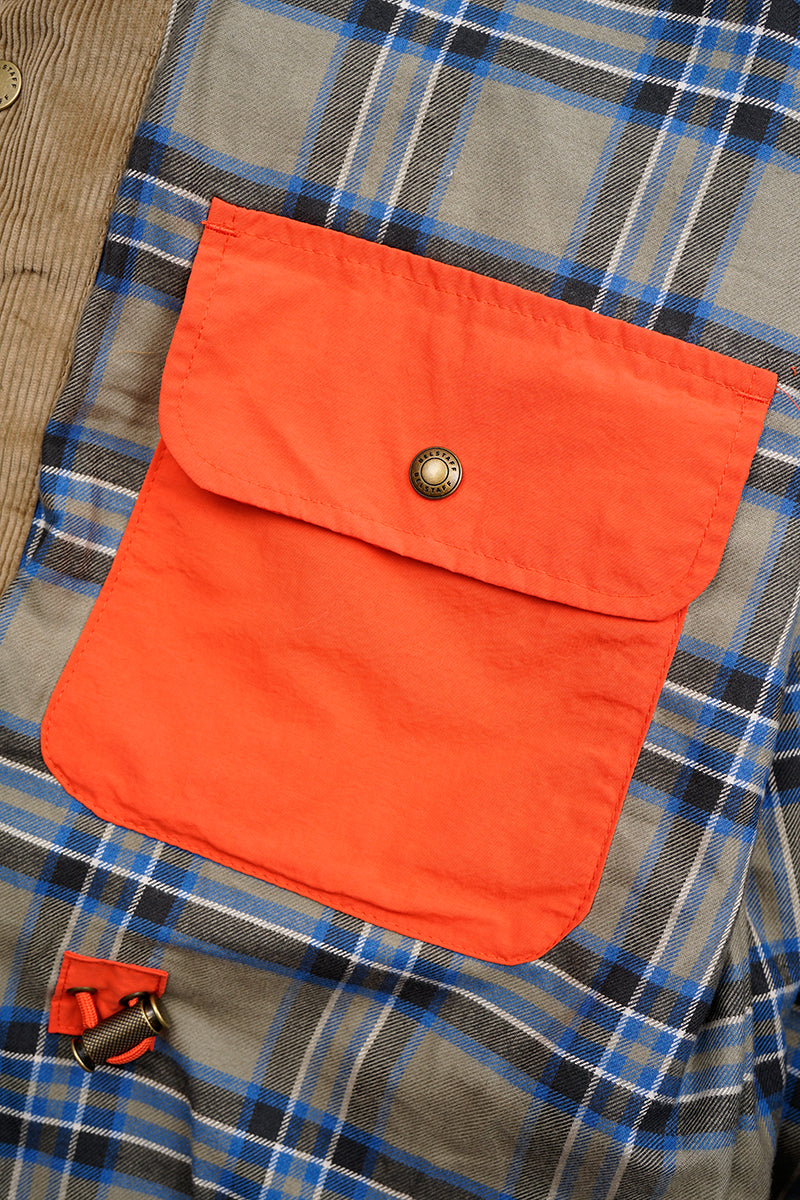 【ナイジェル・ケーボン】MAN / ナイジェル・ケーボン × ベルスタッフ - ダーウェントトライアルマスター / Nigel Cabourn x BELSTAFF - DERWENT TRIALMASTER