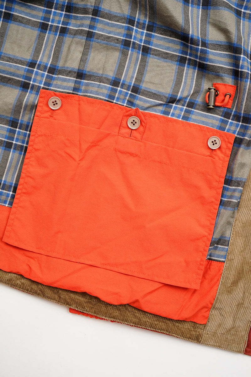 【ナイジェル・ケーボン】MAN / ナイジェル・ケーボン × ベルスタッフ - ダーウェントトライアルマスター / Nigel Cabourn x BELSTAFF - DERWENT TRIALMASTER