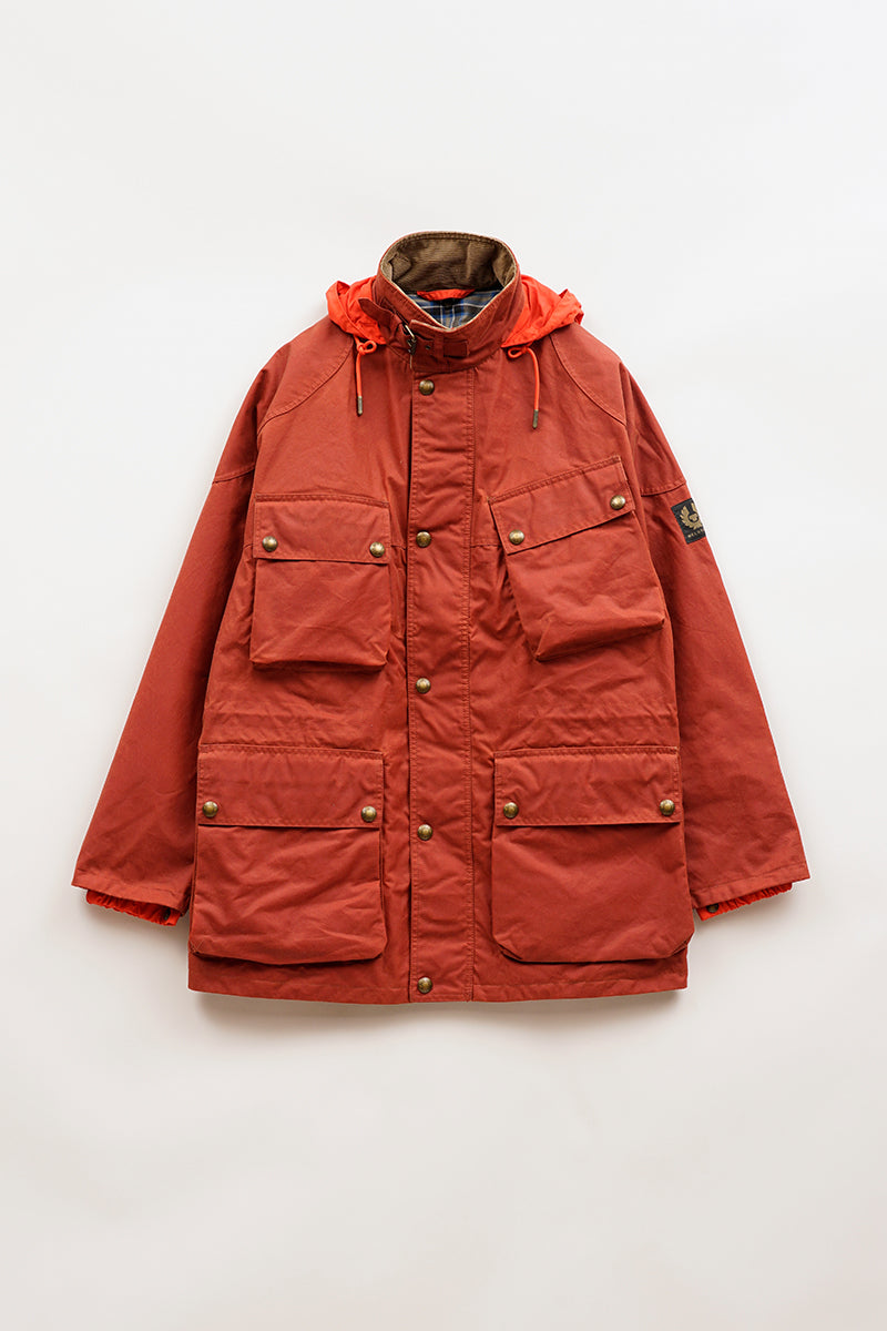 【ナイジェル・ケーボン】MAN / ナイジェル・ケーボン × ベルスタッフ - ダーウェントトライアルマスター / Nigel Cabourn x BELSTAFF - DERWENT TRIALMASTER