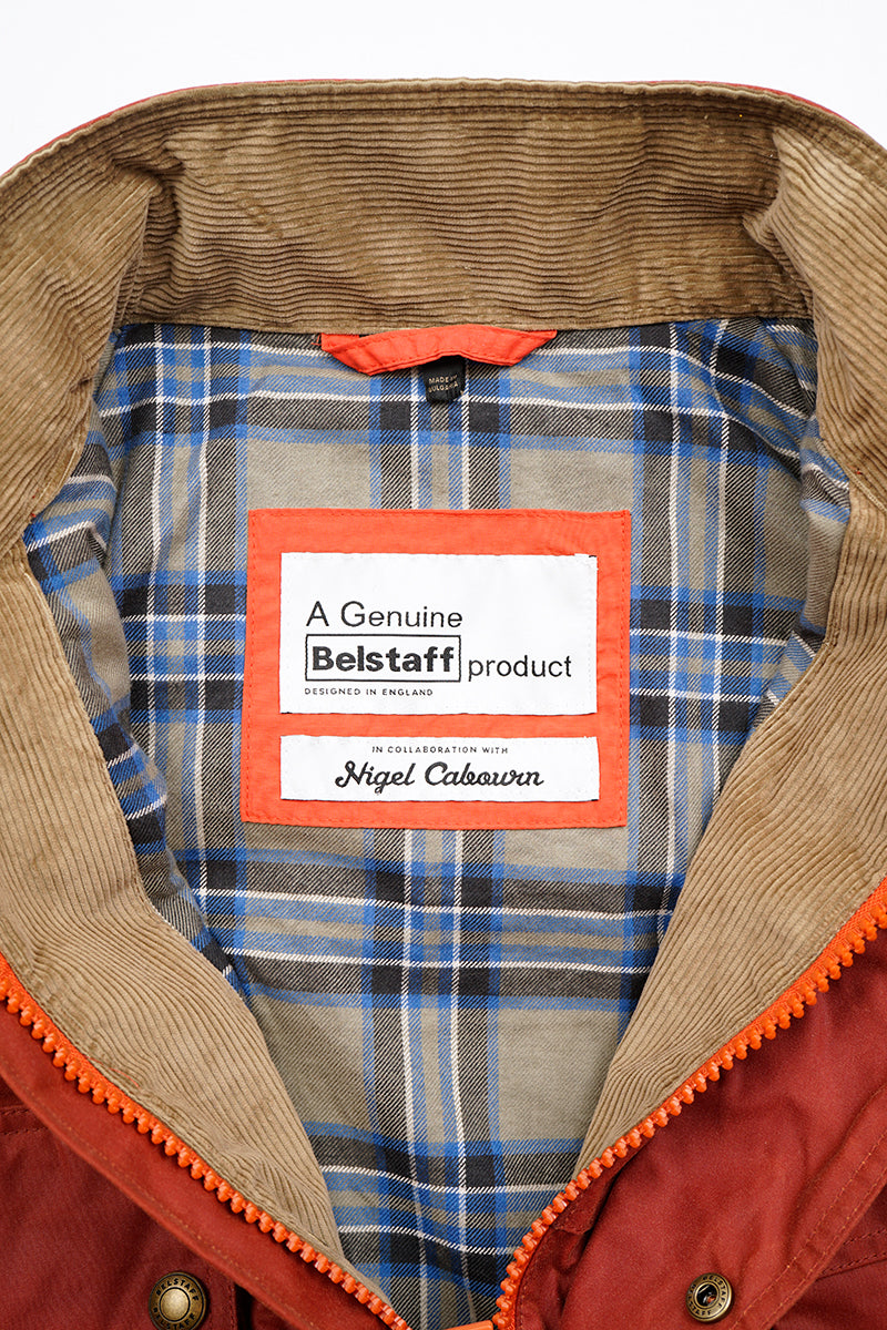 【ナイジェル・ケーボン】MAN / ナイジェル・ケーボン × ベルスタッフ - ダーウェントトライアルマスター / Nigel Cabourn x BELSTAFF - DERWENT TRIALMASTER