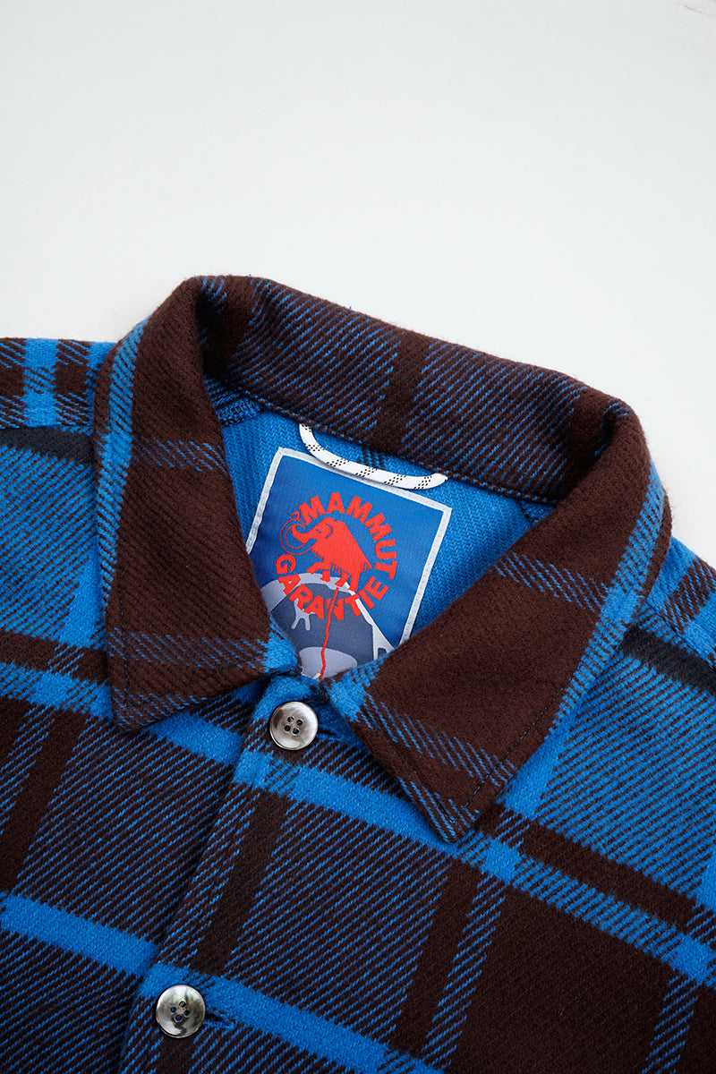 Coming Soon【ナイジェル・ケーボン】MAN / ナイジェル・ケーボン × マムート - ディレティシマシャツ / Nigel Cabourn x MAMMUT - SHIRT