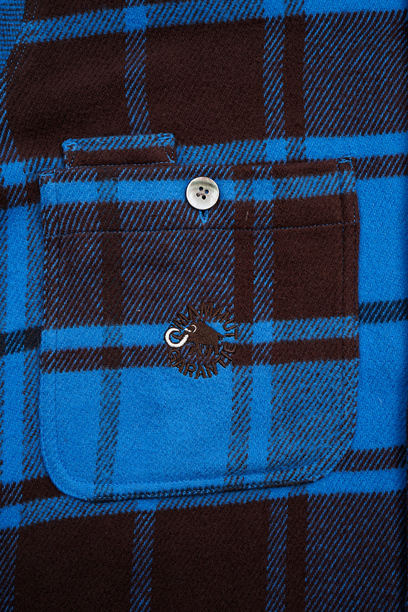 Coming Soon【ナイジェル・ケーボン】MAN / ナイジェル・ケーボン × マムート - ディレティシマシャツ / Nigel Cabourn x MAMMUT - SHIRT