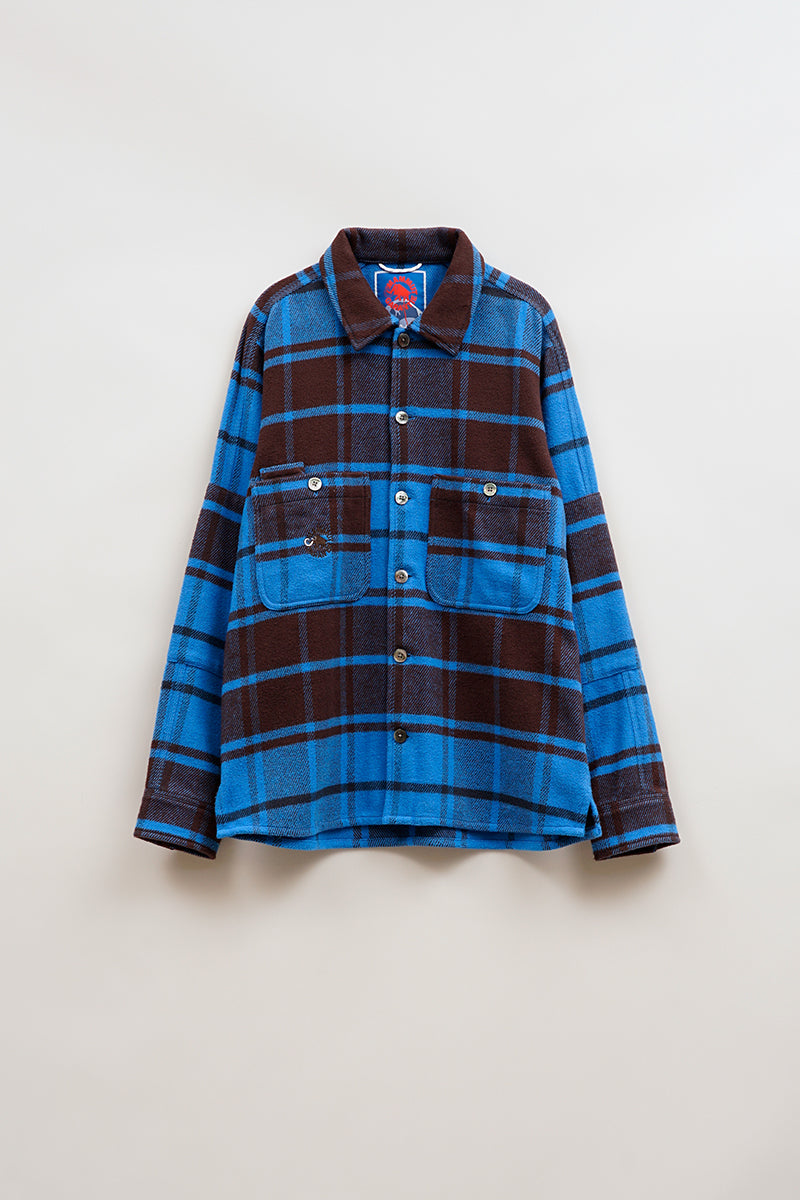 Coming Soon【ナイジェル・ケーボン】MAN / ナイジェル・ケーボン × マムート - ディレティシマシャツ / Nigel Cabourn x MAMMUT - SHIRT
