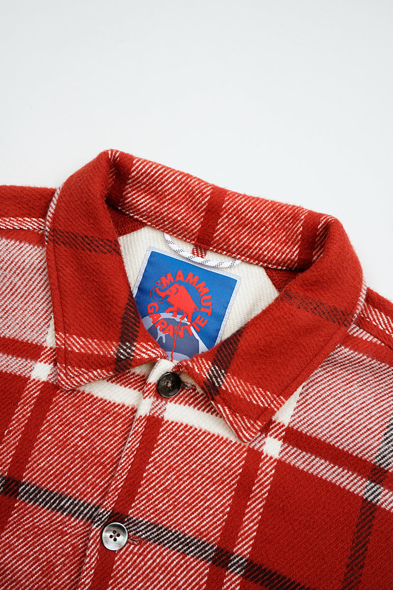 Coming Soon【ナイジェル・ケーボン】MAN / ナイジェル・ケーボン × マムート - ディレティシマシャツ / Nigel Cabourn x MAMMUT - SHIRT