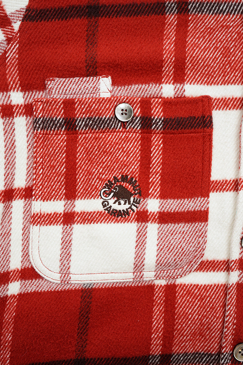Coming Soon【ナイジェル・ケーボン】MAN / ナイジェル・ケーボン × マムート - ディレティシマシャツ / Nigel Cabourn x MAMMUT - SHIRT