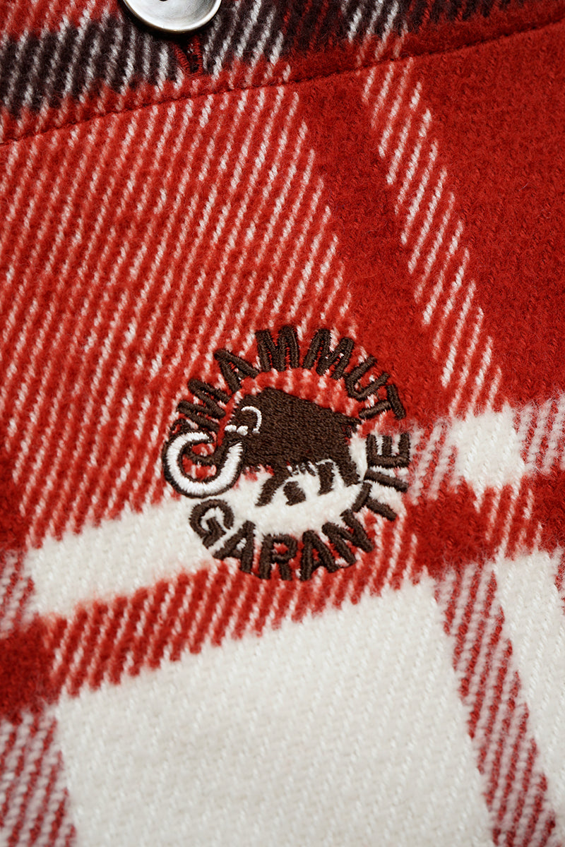 Coming Soon【ナイジェル・ケーボン】MAN / ナイジェル・ケーボン × マムート - ディレティシマシャツ / Nigel Cabourn x MAMMUT - SHIRT