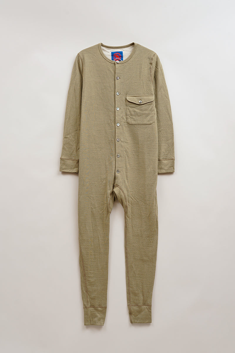 【ナイジェル・ケーボン】MAN / ナイジェル・ケーボン × マムート - ベースレイヤー / Nigel Cabourn x MAMMUT - BASELAYER