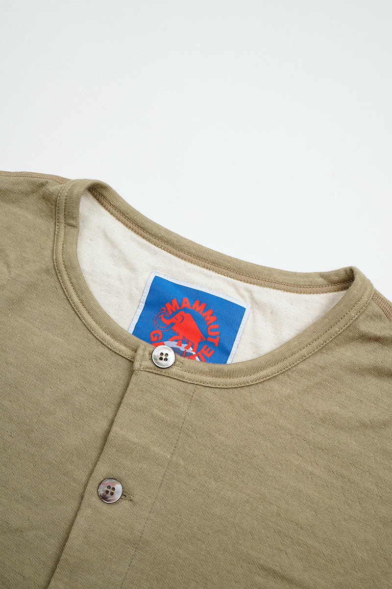 【ナイジェル・ケーボン】MAN / ナイジェル・ケーボン × マムート - ベースレイヤー / Nigel Cabourn x MAMMUT - BASELAYER