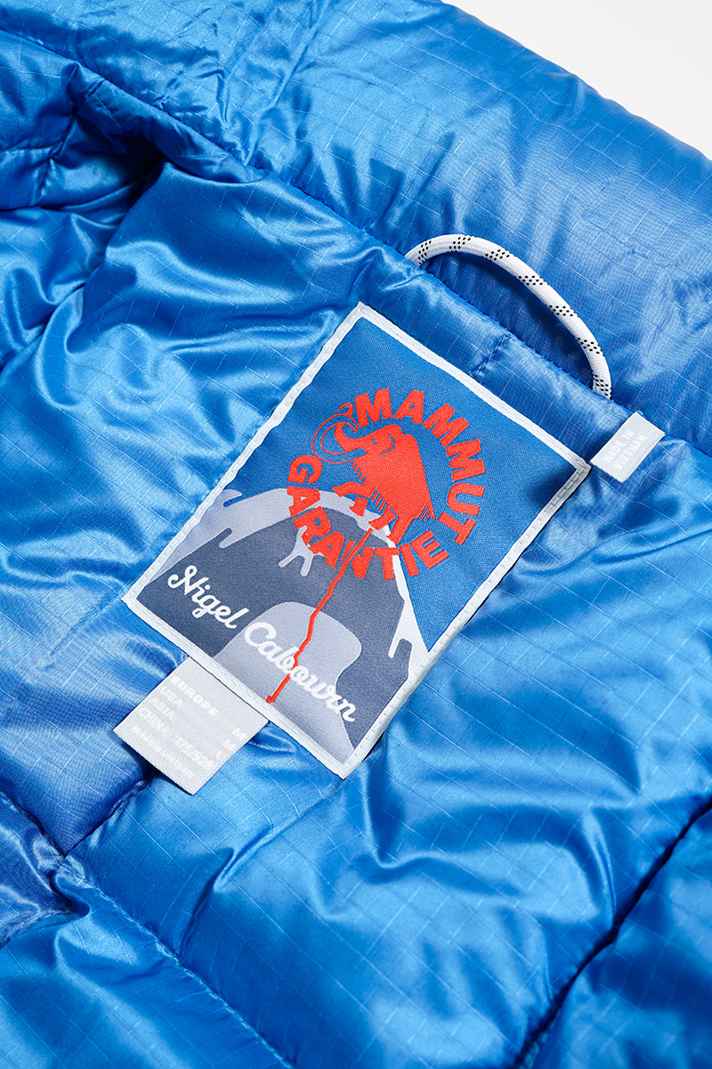 【ナイジェル・ケーボン】MAN / ナイジェル・ケーボン × マムート - インサレーションジャケット / Nigel Cabourn x MAMMUT - IN JACKET