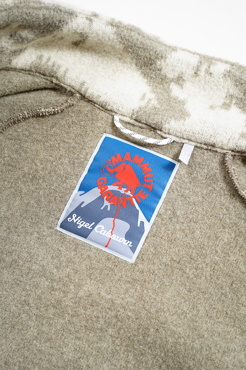 【ナイジェル・ケーボン】MAN / ナイジェル・ケーボン × マムート - ウールミッドレイヤージャケット / Nigel Cabourn x MAMMUT - WOOL ML JACKET