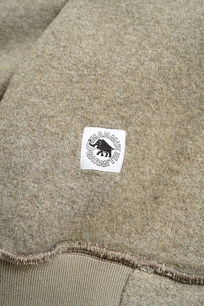 【ナイジェル・ケーボン】MAN / ナイジェル・ケーボン × マムート - ウールミッドレイヤージャケット / Nigel Cabourn x MAMMUT - WOOL ML JACKET