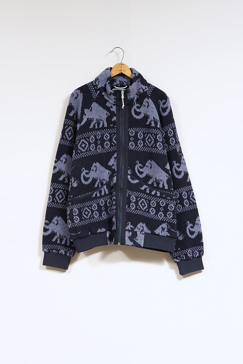 【ナイジェル・ケーボン】MAN / ナイジェル・ケーボン × マムート - ウールミッドレイヤージャケット / Nigel Cabourn x MAMMUT - WOOL ML JACKET