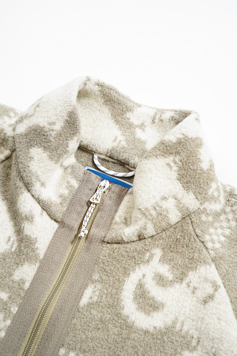 【ナイジェル・ケーボン】MAN / ナイジェル・ケーボン × マムート - ウールミッドレイヤージャケット / Nigel Cabourn x MAMMUT - WOOL ML JACKET