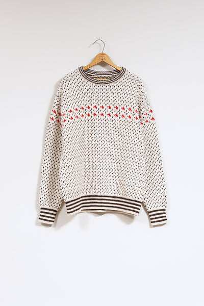 【ナイジェル・ケーボン】MAN / ナイジェル・ケーボン × マムート - ウールミッドレイヤーセーター / Nigel Cabourn x MAMMUT -  WOOL ML SWEATER