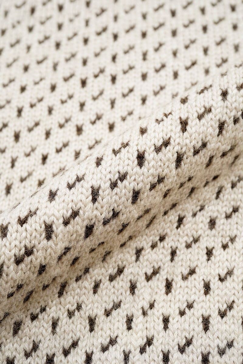 【ナイジェル・ケーボン】MAN / ナイジェル・ケーボン × マムート - ウールミッドレイヤーセーター / Nigel Cabourn x MAMMUT -  WOOL ML SWEATER