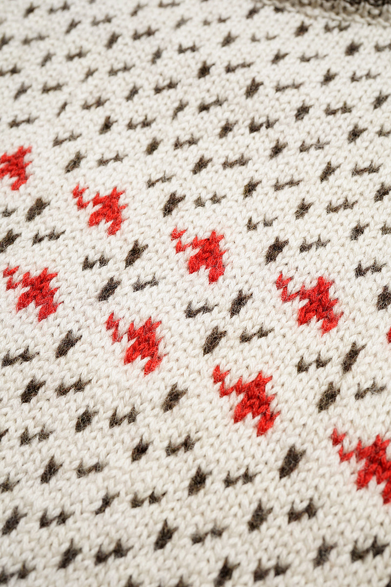 【ナイジェル・ケーボン】MAN / ナイジェル・ケーボン × マムート - ウールミッドレイヤーセーター / Nigel Cabourn x MAMMUT -  WOOL ML SWEATER