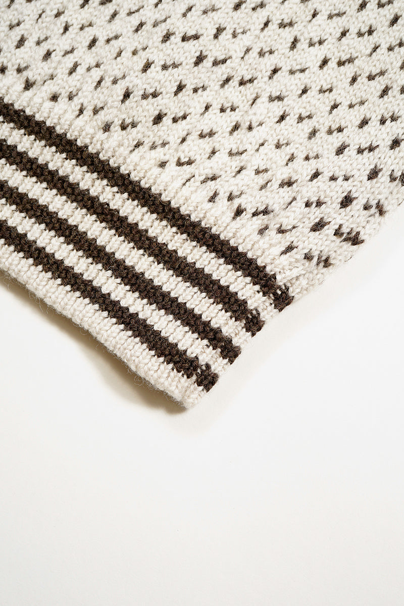 【ナイジェル・ケーボン】MAN / ナイジェル・ケーボン × マムート - ウールミッドレイヤーセーター / Nigel Cabourn x MAMMUT -  WOOL ML SWEATER