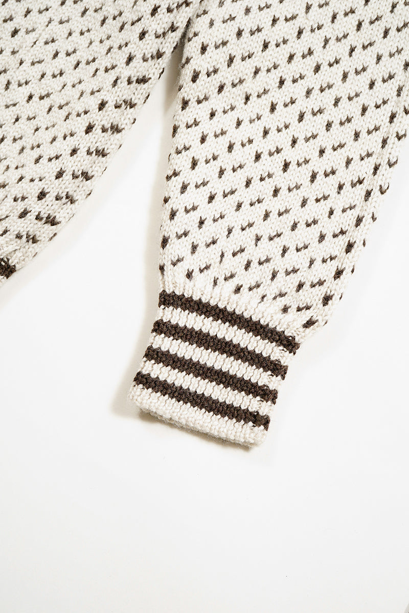 【ナイジェル・ケーボン】MAN / ナイジェル・ケーボン × マムート - ウールミッドレイヤーセーター / Nigel Cabourn x MAMMUT -  WOOL ML SWEATER