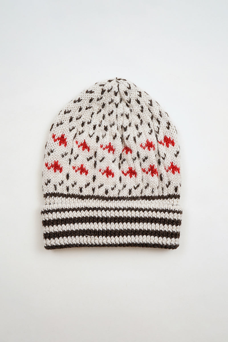 Coming Soon【ナイジェル・ケーボン】MAN / ナイジェル・ケーボン × マムート - ビーニー / Nigel Cabourn x MAMMUT - BEANIE