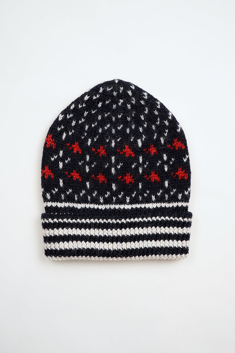 Coming Soon【ナイジェル・ケーボン】MAN / ナイジェル・ケーボン × マムート - ビーニー / Nigel Cabourn x MAMMUT - BEANIE