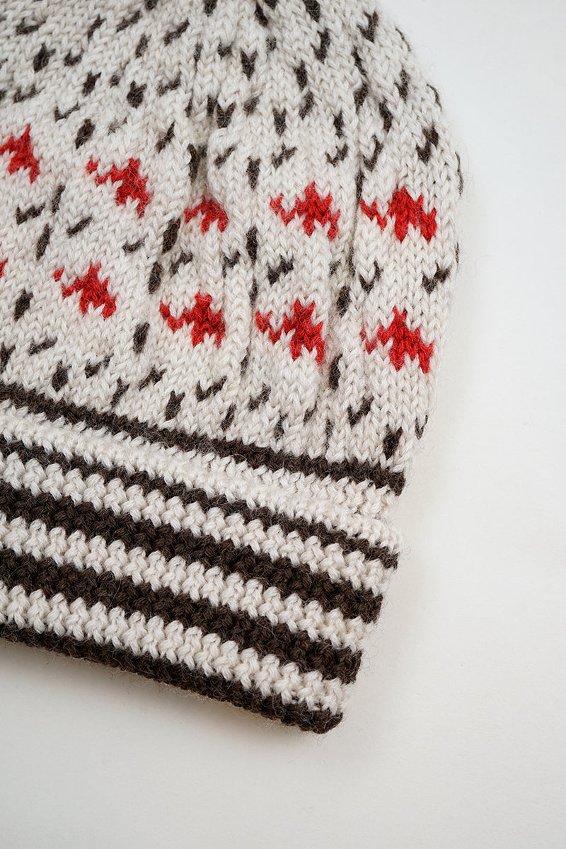Coming Soon【ナイジェル・ケーボン】MAN / ナイジェル・ケーボン × マムート - ビーニー / Nigel Cabourn x MAMMUT - BEANIE