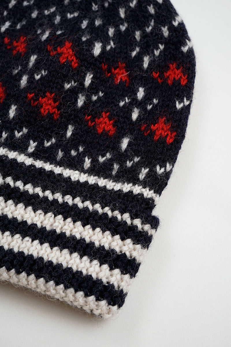 Coming Soon【ナイジェル・ケーボン】MAN / ナイジェル・ケーボン × マムート - ビーニー / Nigel Cabourn x MAMMUT - BEANIE