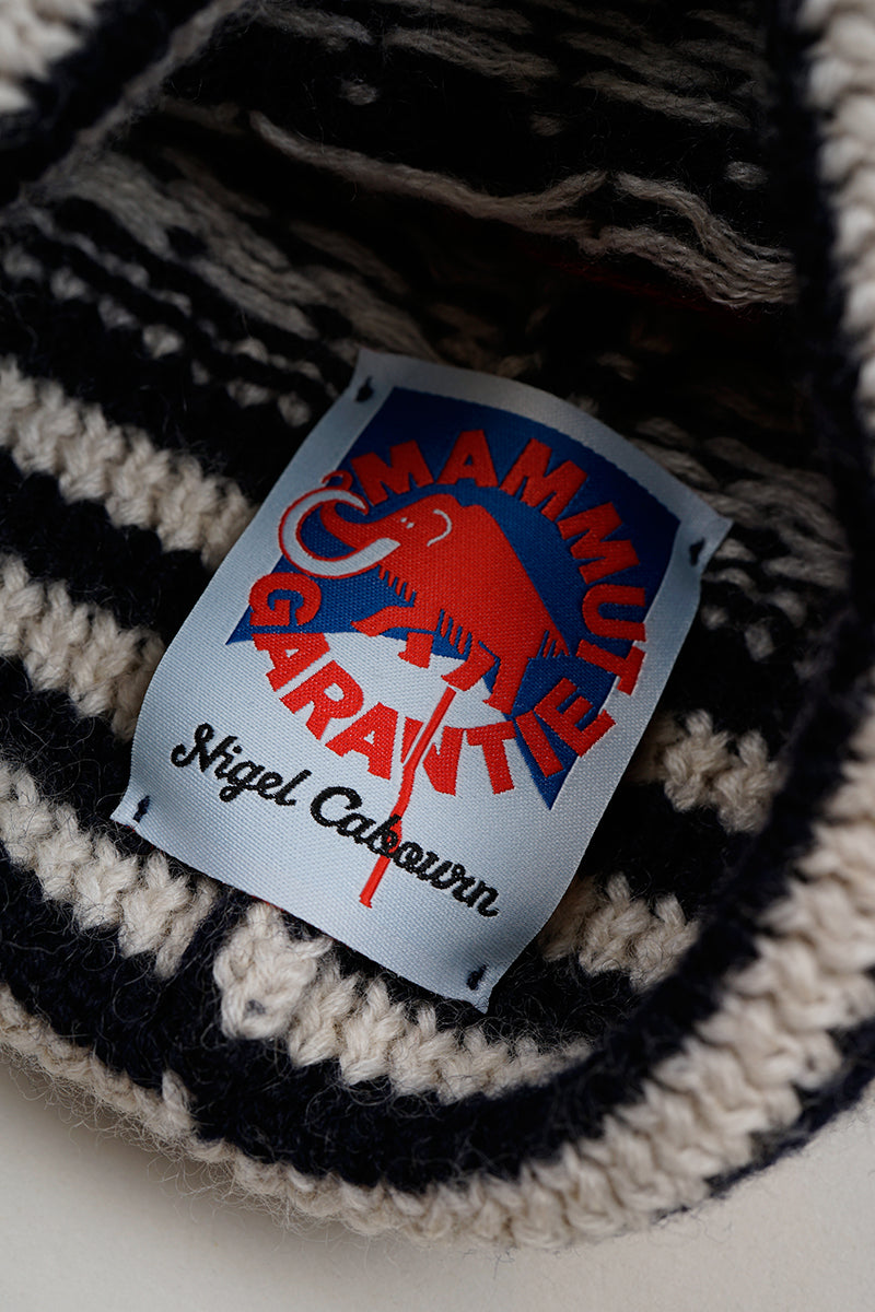 Coming Soon【ナイジェル・ケーボン】MAN / ナイジェル・ケーボン × マムート - ビーニー / Nigel Cabourn x MAMMUT - BEANIE