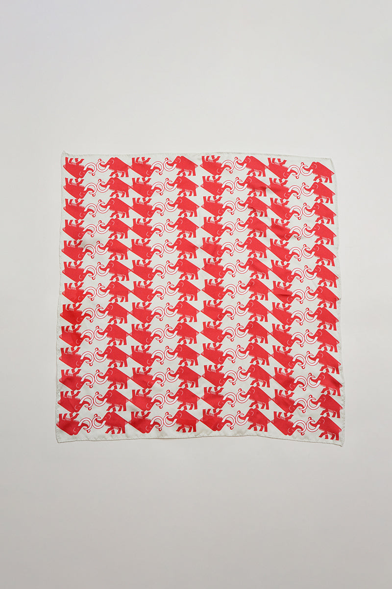 Coming Soon【ナイジェル・ケーボン】MAN / ナイジェル・ケーボン × マムート - シルクスカーフ / Nigel Cabourn x MAMMUT - SILK SCARF