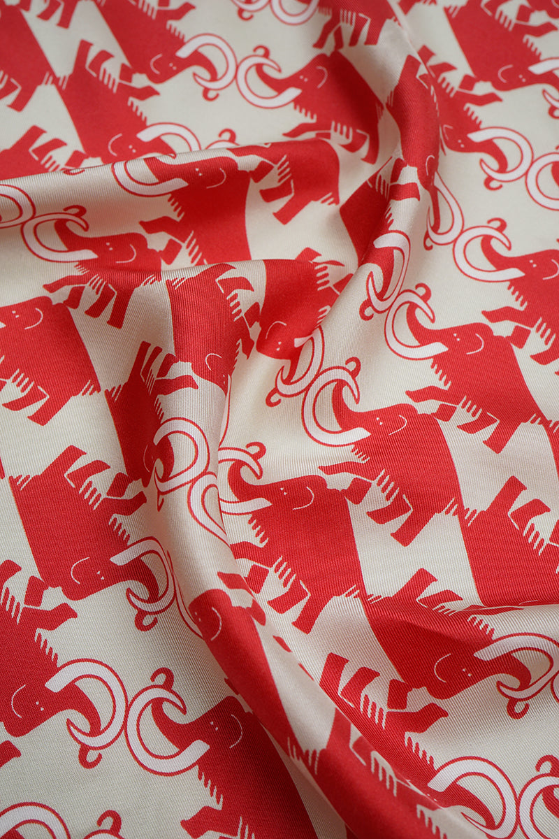 Coming Soon【ナイジェル・ケーボン】MAN / ナイジェル・ケーボン × マムート - シルクスカーフ / Nigel Cabourn x MAMMUT - SILK SCARF