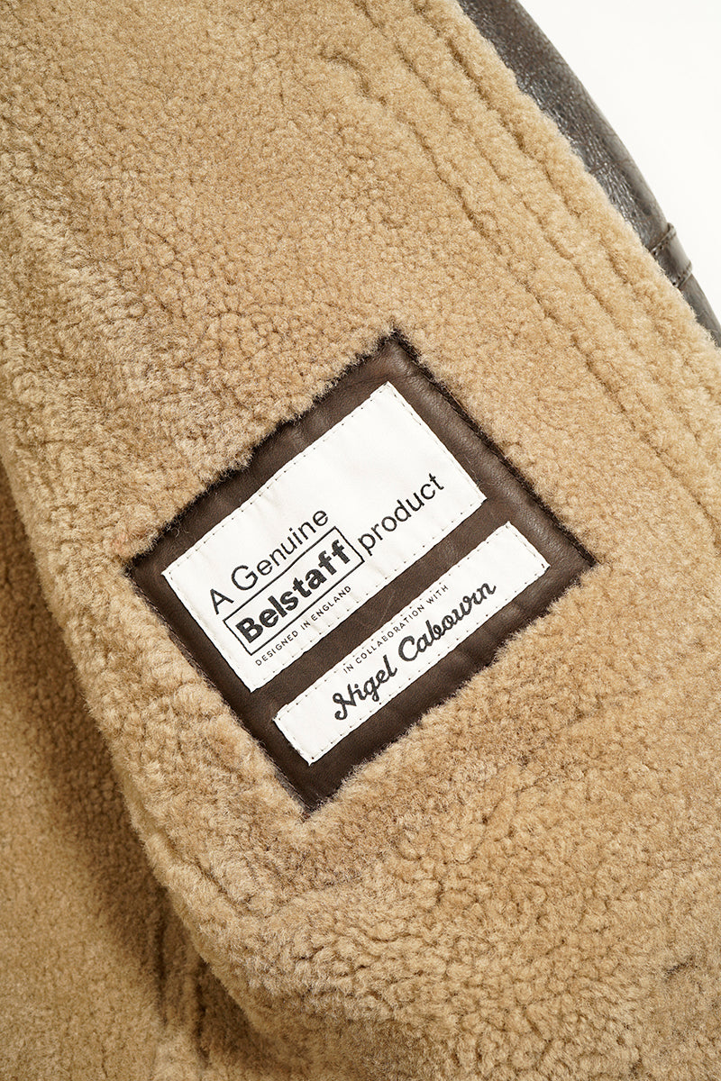 Coming Soon【ナイジェル・ケーボン】MAN / ナイジェル・ケーボン × ベルスタッフ - コースタルコマンドジャケット / Nigel Cabourn x BELSTAFF - COASTAL COMMAND JACKET