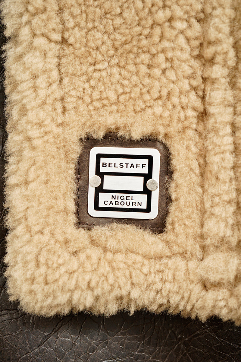 Coming Soon【ナイジェル・ケーボン】MAN / ナイジェル・ケーボン × ベルスタッフ - コースタルコマンドジャケット / Nigel Cabourn x BELSTAFF - COASTAL COMMAND JACKET