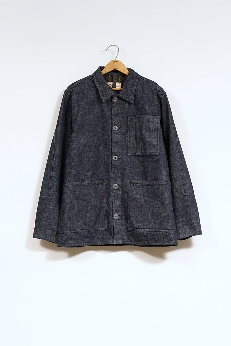 【ナイジェル・ケーボン】MAN / チョアコート - デニム / JK01 CHORE COAT - DENIM