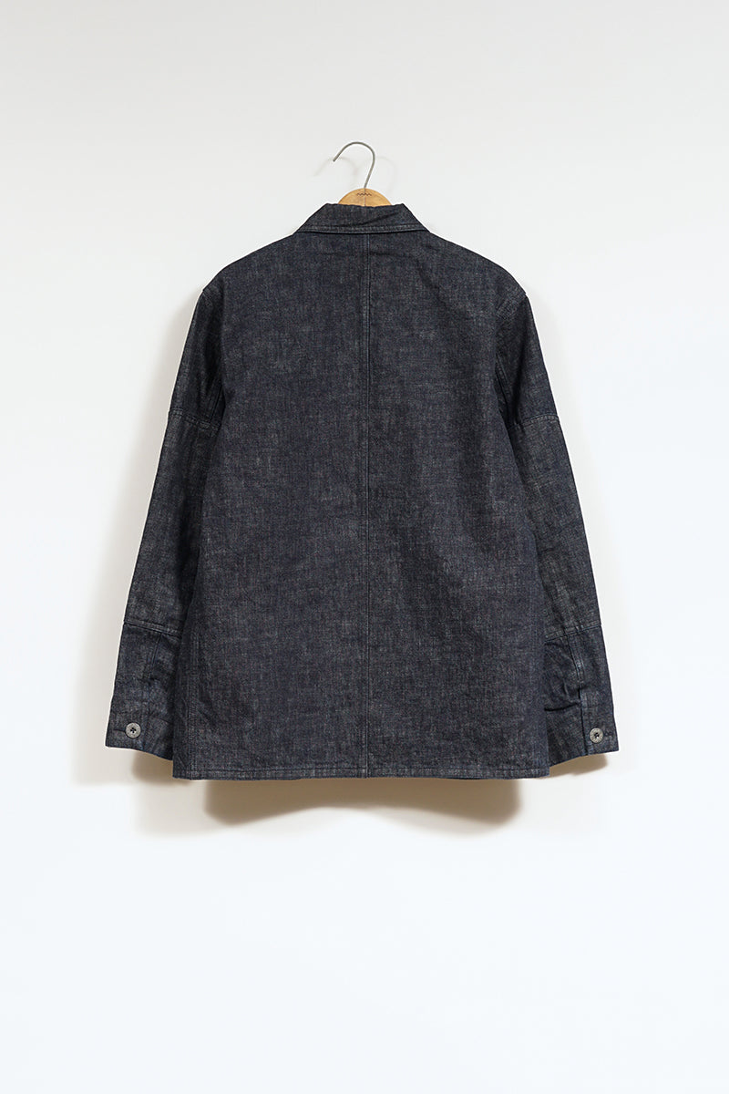 【ナイジェル・ケーボン】MAN / チョアコート - デニム / JK01 CHORE COAT - DENIM