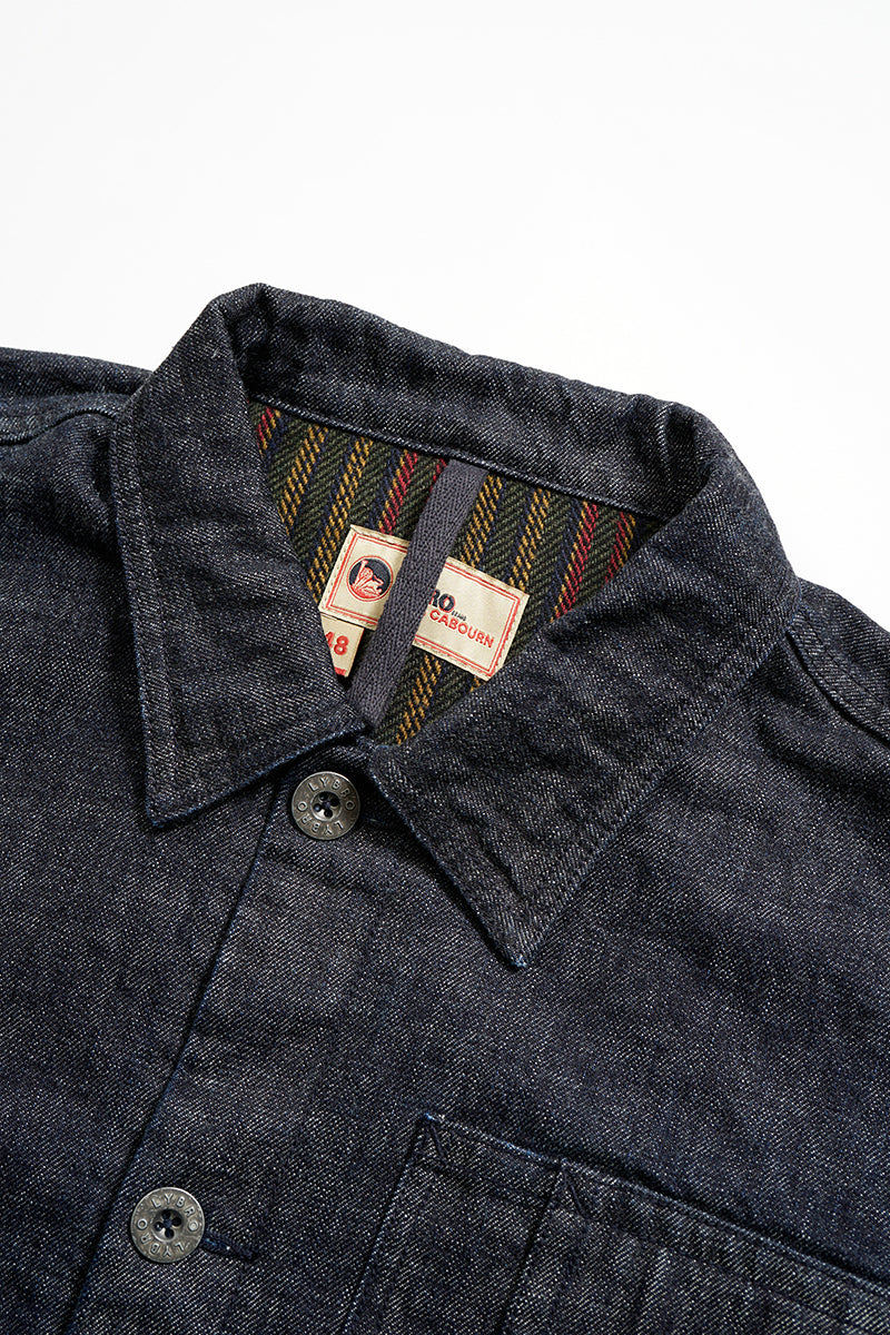【ナイジェル・ケーボン】MAN / チョアコート - デニム / JK01 CHORE COAT - DENIM