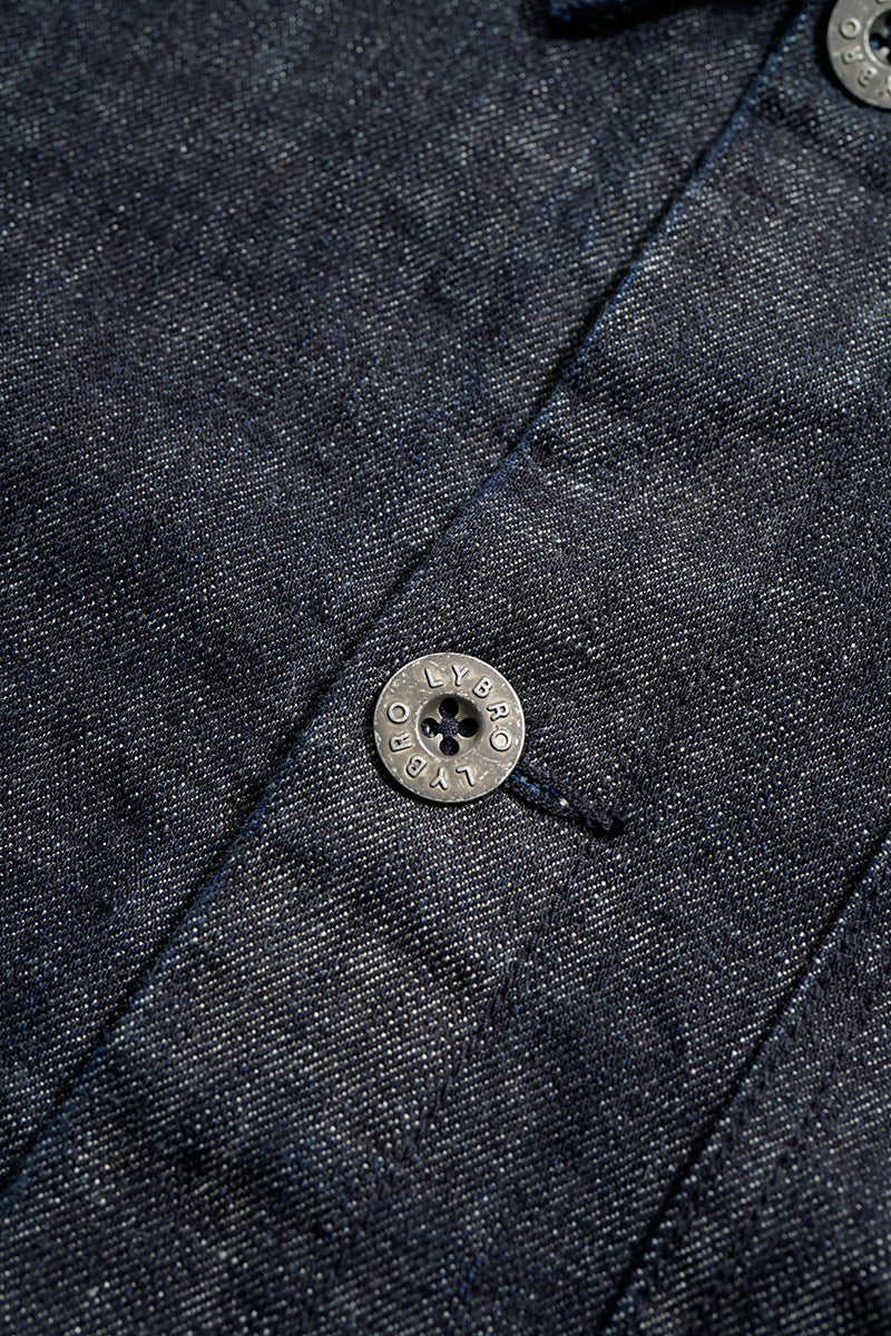 【ナイジェル・ケーボン】MAN / チョアコート - デニム / JK01 CHORE COAT - DENIM