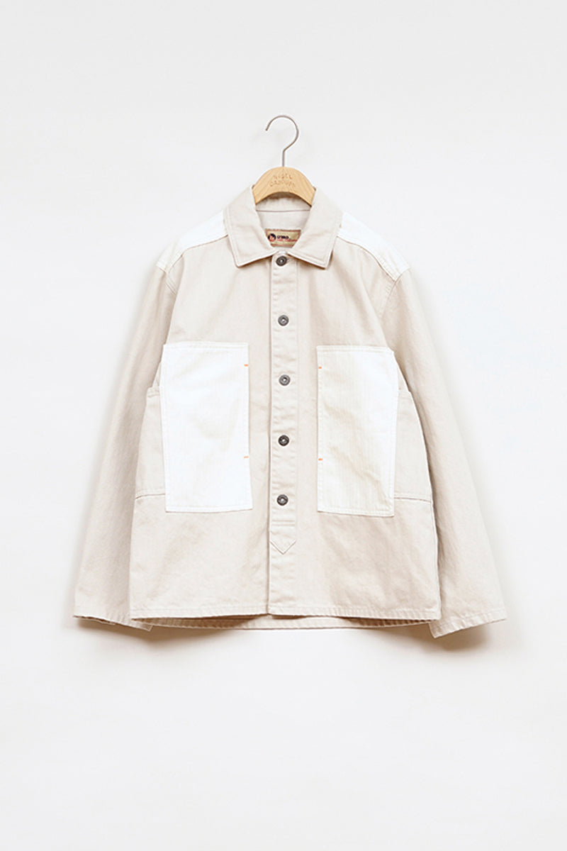 【ナイジェル・ケーボン】WOMAN / ユーティリティシャツミックス / JK03W UTILITY SHIRT MIX
