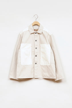 【ナイジェル・ケーボン】WOMAN / ユーティリティシャツミックス / JK03W UTILITY SHIRT MIX