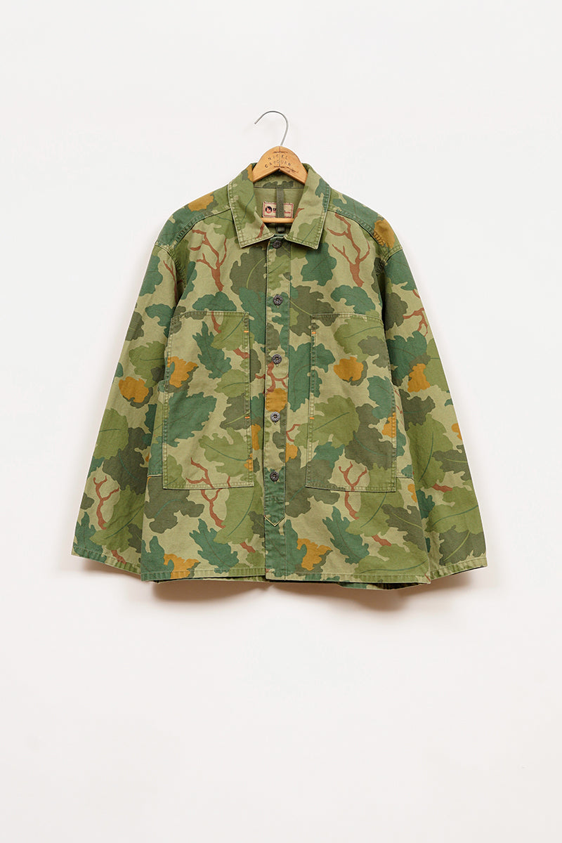 【ナイジェル・ケーボン】MAN / ユーティリティーオーバーシャツ / JK02-3 UTILITY OVERSHIRT